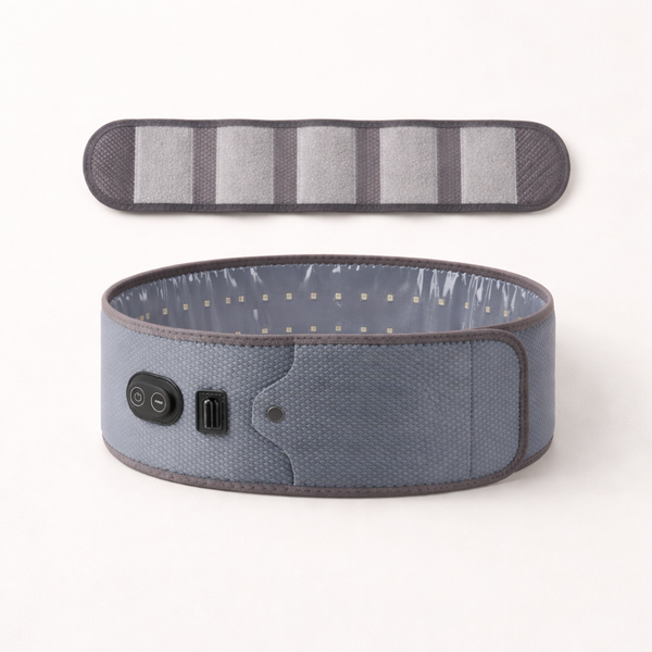 SORA Light Belt - Target Back Pain With Deep Red Light Therapy