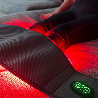 SORA Light Belt - Target Back Pain With Deep Red Light Therapy