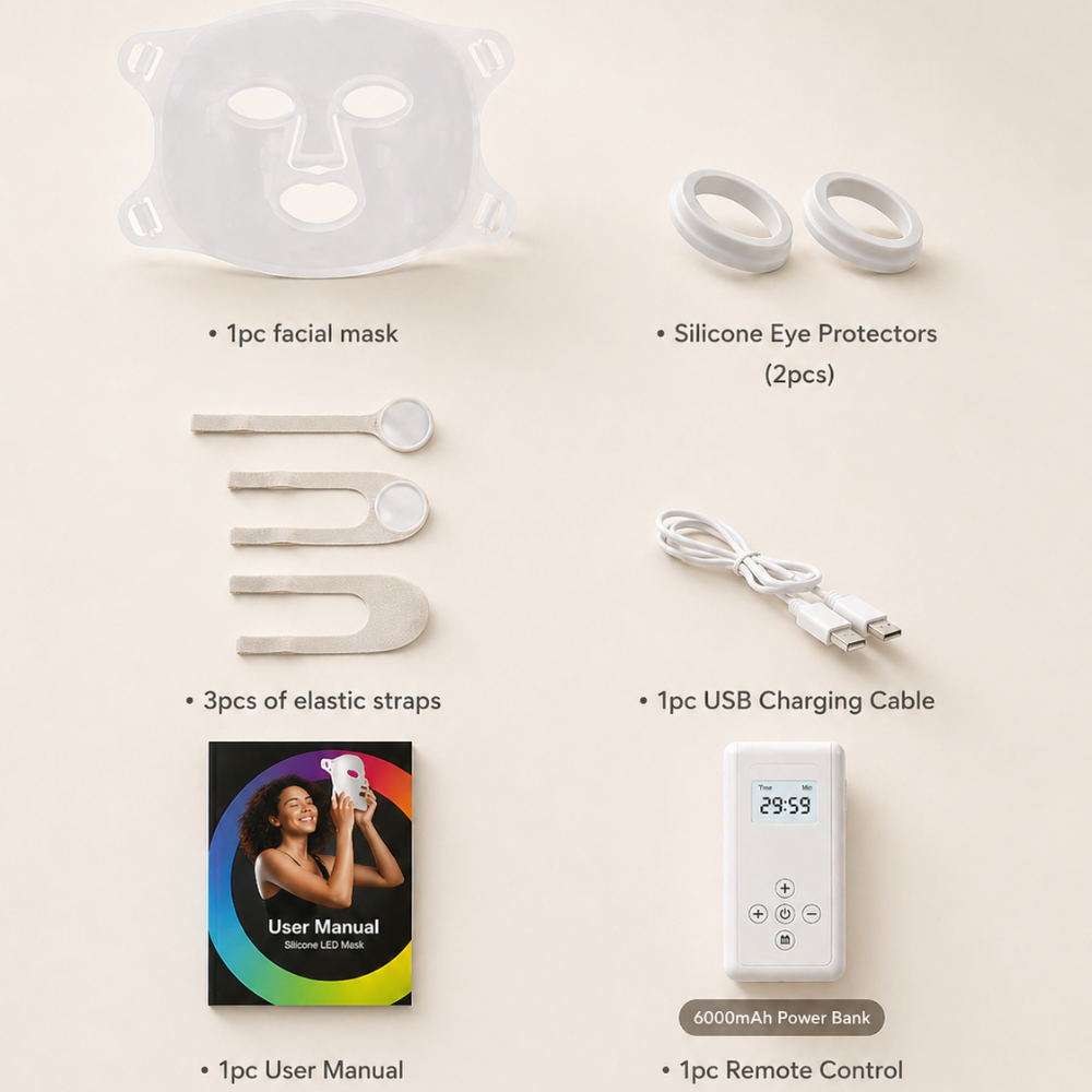 SORA Light Mask - Your Skin's Daily Reset