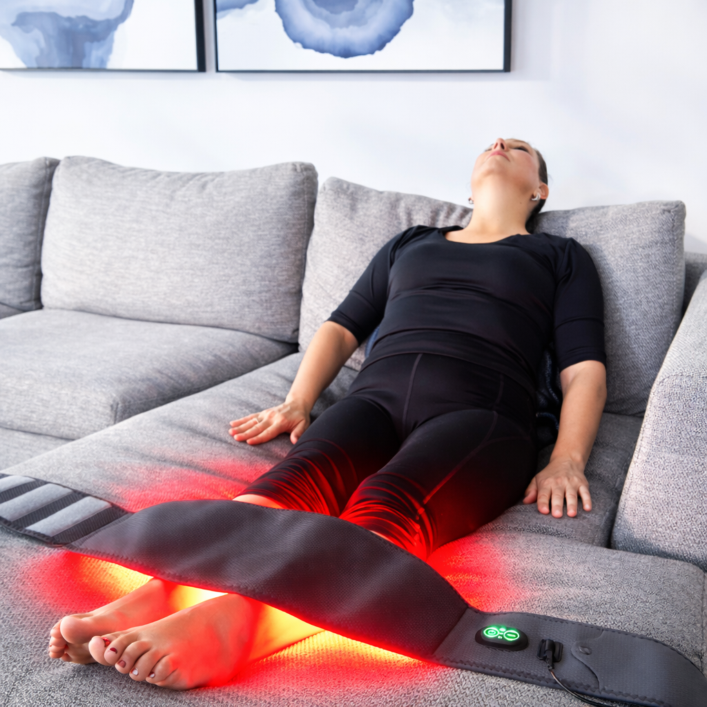 SORA Light Belt - Target Back Pain With Deep Red Light Therapy