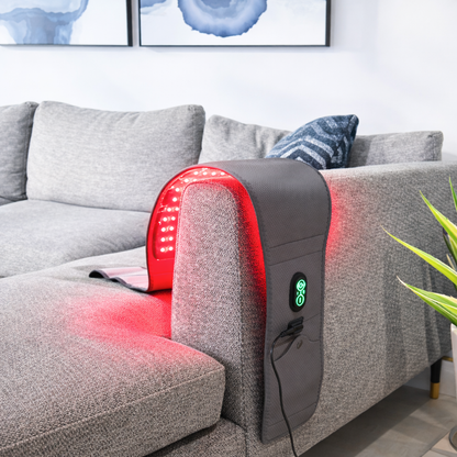 SORA Light Belt - Target Back Pain With Deep Red Light Therapy