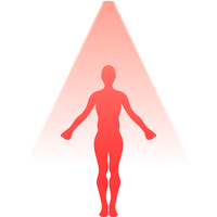 Light Penetrates the Skin