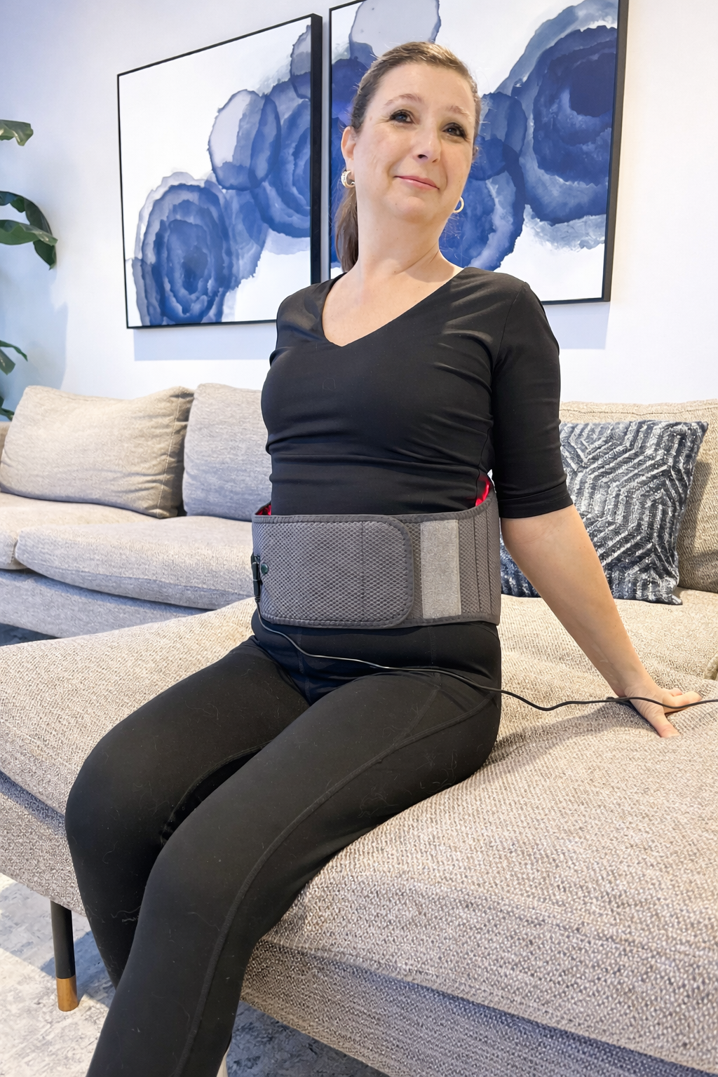SORA Light Belt - Target Back Pain With Deep Red Light Therapy